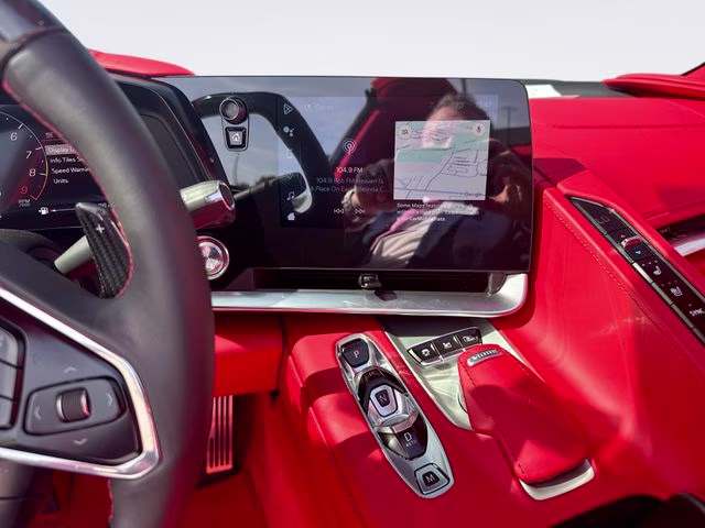 2024 Arctic White Chevrolet Corvette Z06 RWD Convertible