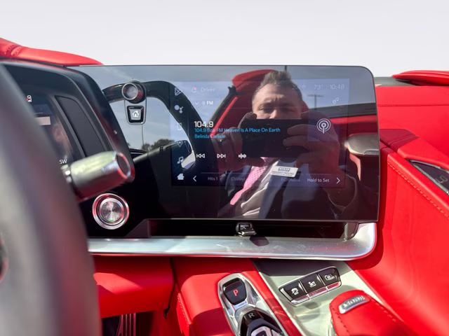 2024 Arctic White Chevrolet Corvette Z06 RWD Convertible