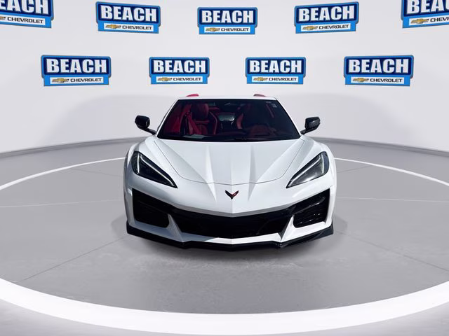 2024 Arctic White Chevrolet Corvette Z06 RWD Convertible