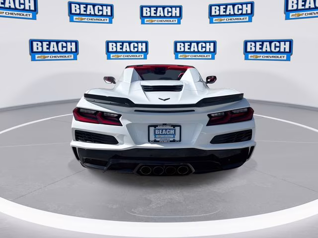 2024 Arctic White Chevrolet Corvette Z06 RWD Convertible