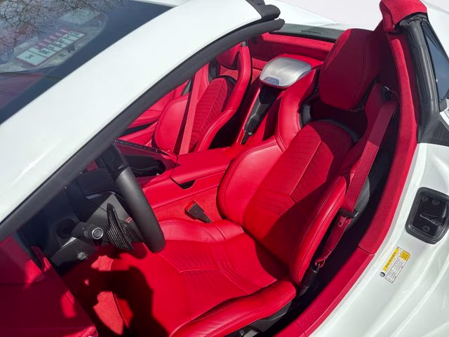 2024 Arctic White Chevrolet Corvette Z06 RWD Convertible