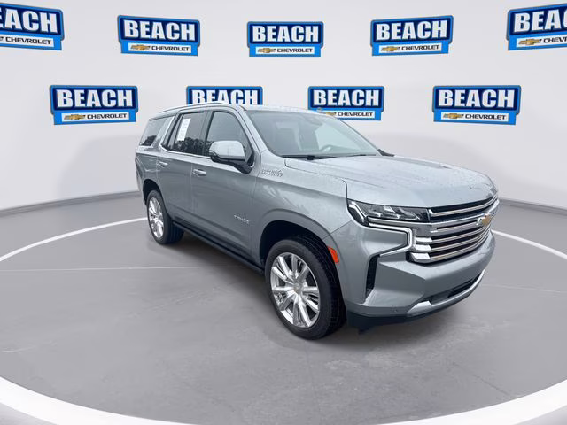 2024 Sterling Gray Metallic Chevrolet Tahoe High Country 4X4 SUV