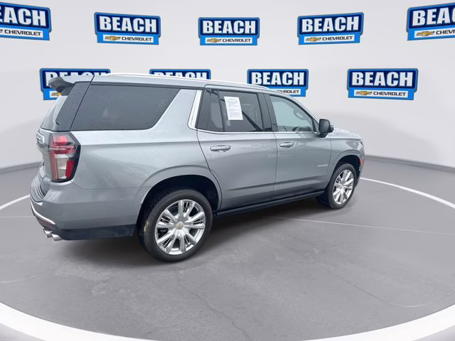 2024 Sterling Gray Metallic Chevrolet Tahoe High Country 4X4 SUV