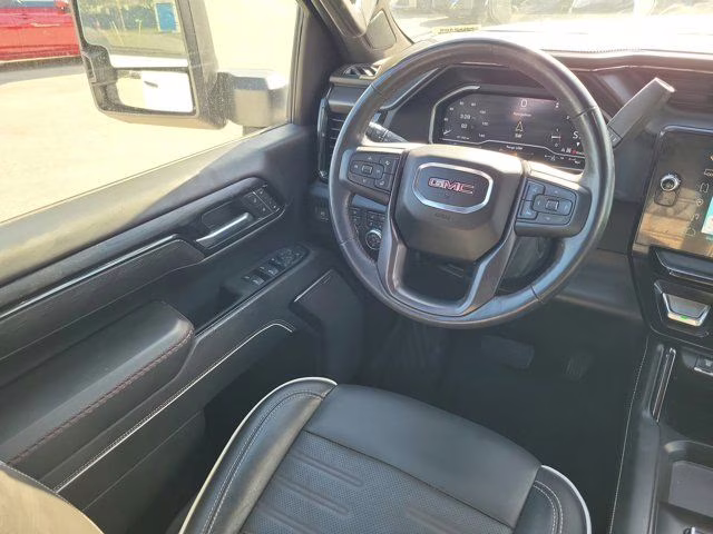 2024 Summit White GMC Sierra 2500HD AT4X 4X4 Truck