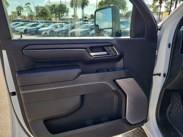 2024 Summit White GMC Sierra 2500HD AT4X 4X4 Truck