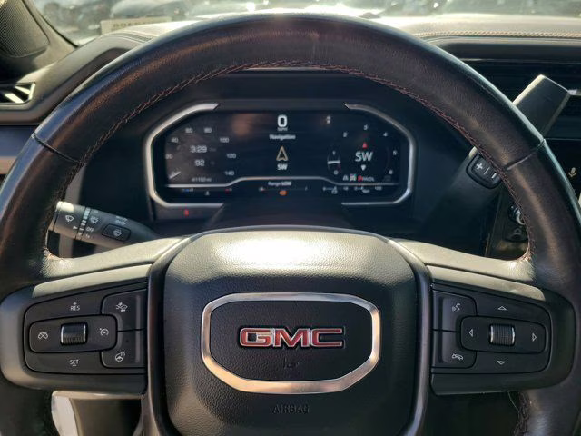 2024 Summit White GMC Sierra 2500HD AT4X 4X4 Truck