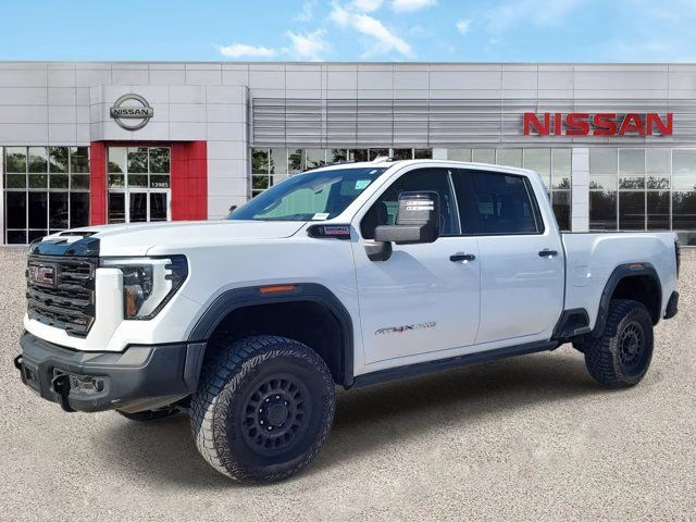 2024 Summit White GMC Sierra 2500HD AT4X 4X4 Truck