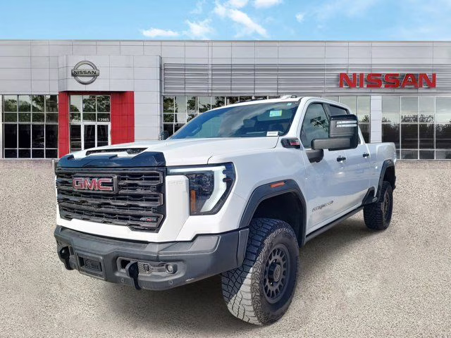 2024 Summit White GMC Sierra 2500HD AT4X 4X4 Truck