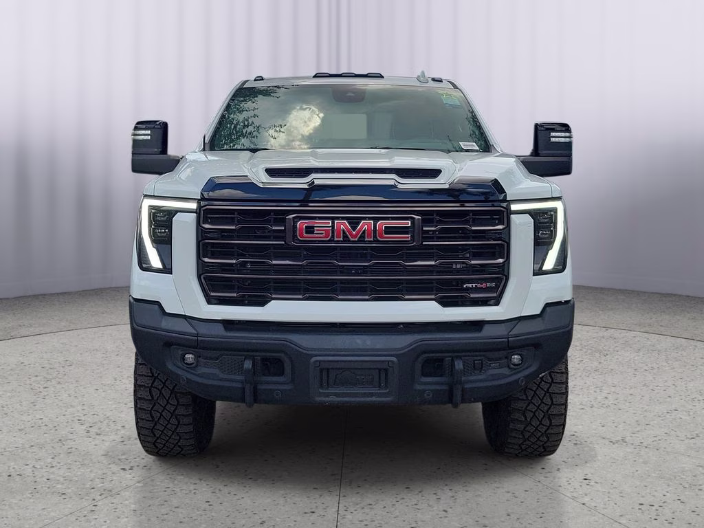 2024 Summit White GMC Sierra AT4X 4X4 Truck