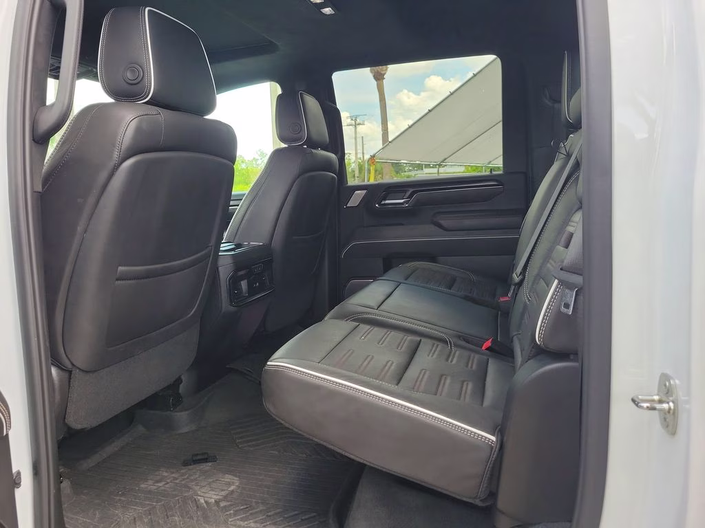2024 Summit White GMC Sierra AT4X 4X4 Truck