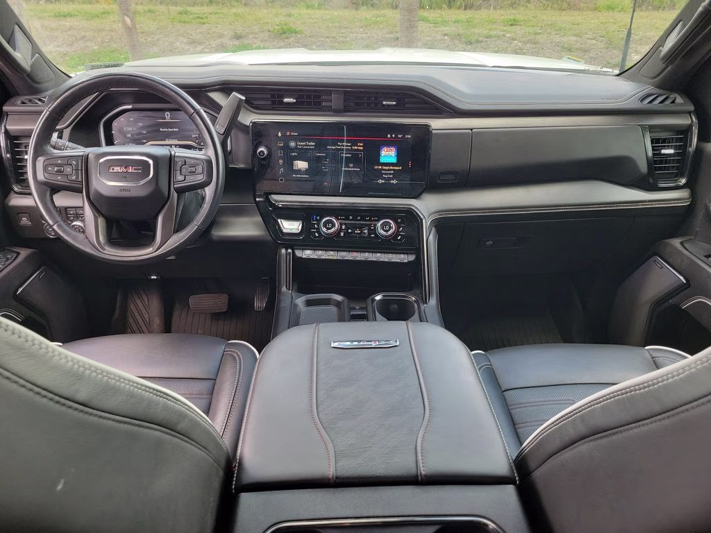 2024 Summit White GMC Sierra AT4X 4X4 Truck
