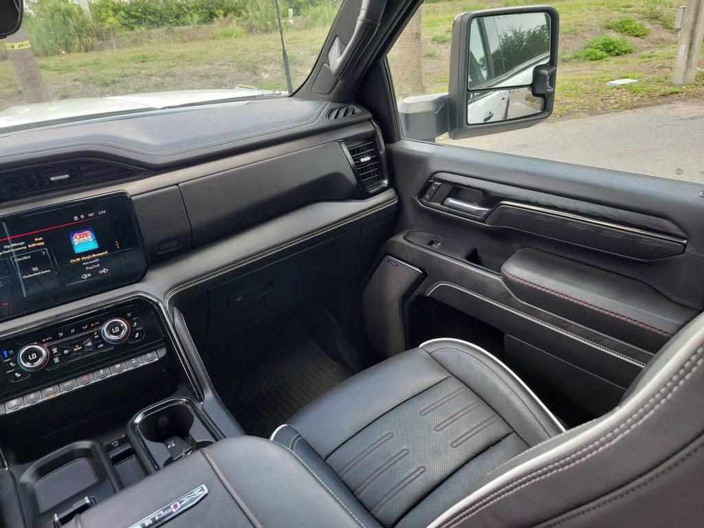 2024 Summit White GMC Sierra AT4X 4X4 Truck