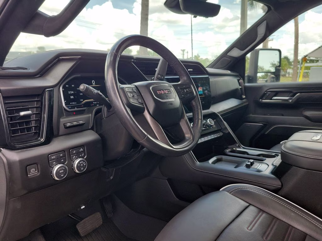2024 Summit White GMC Sierra AT4X 4X4 Truck