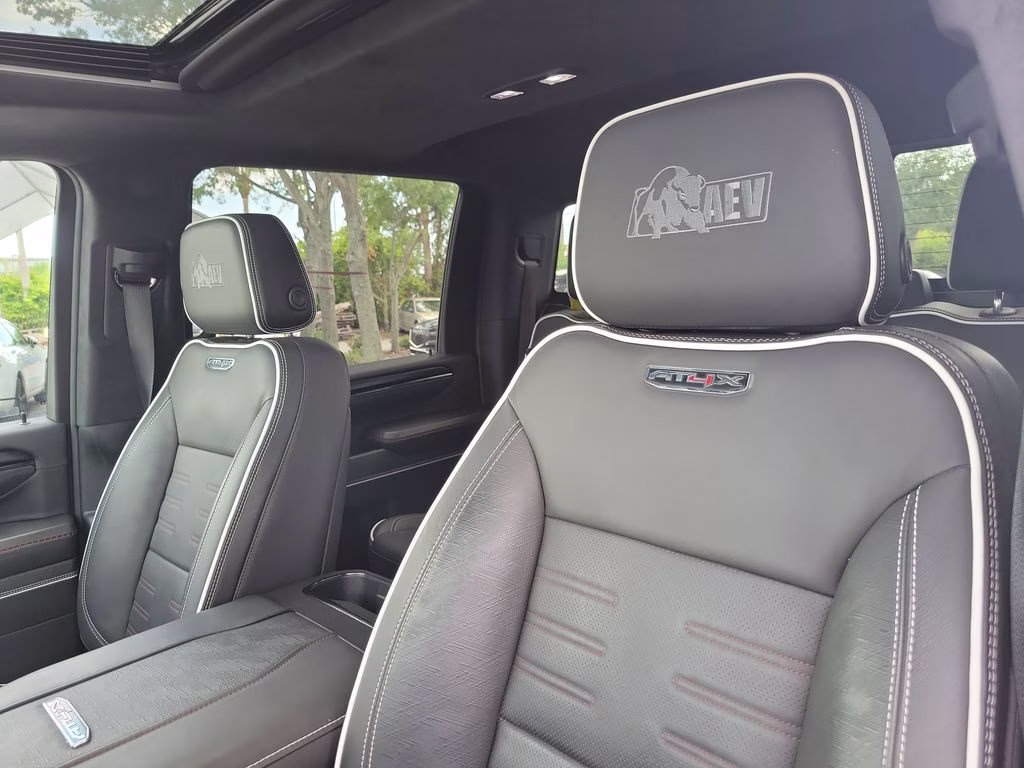 2024 Summit White GMC Sierra AT4X 4X4 Truck