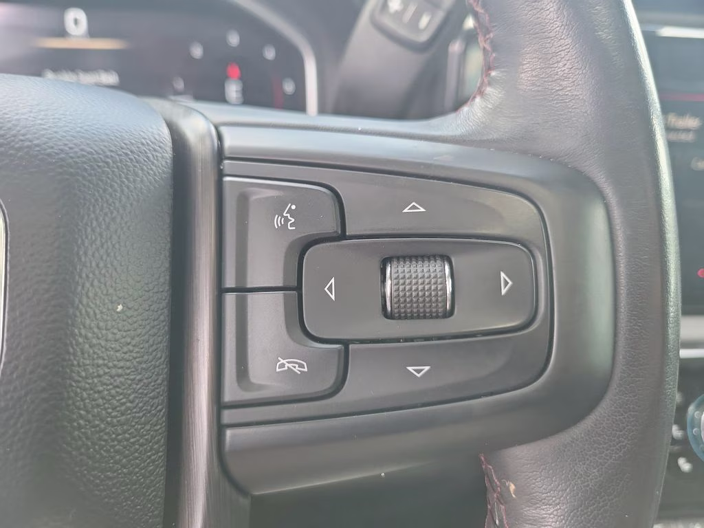 2024 Summit White GMC Sierra AT4X 4X4 Truck