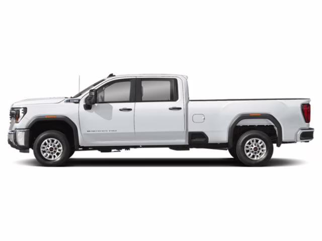 2024 Summit White GMC Sierra AT4X 4X4 Truck