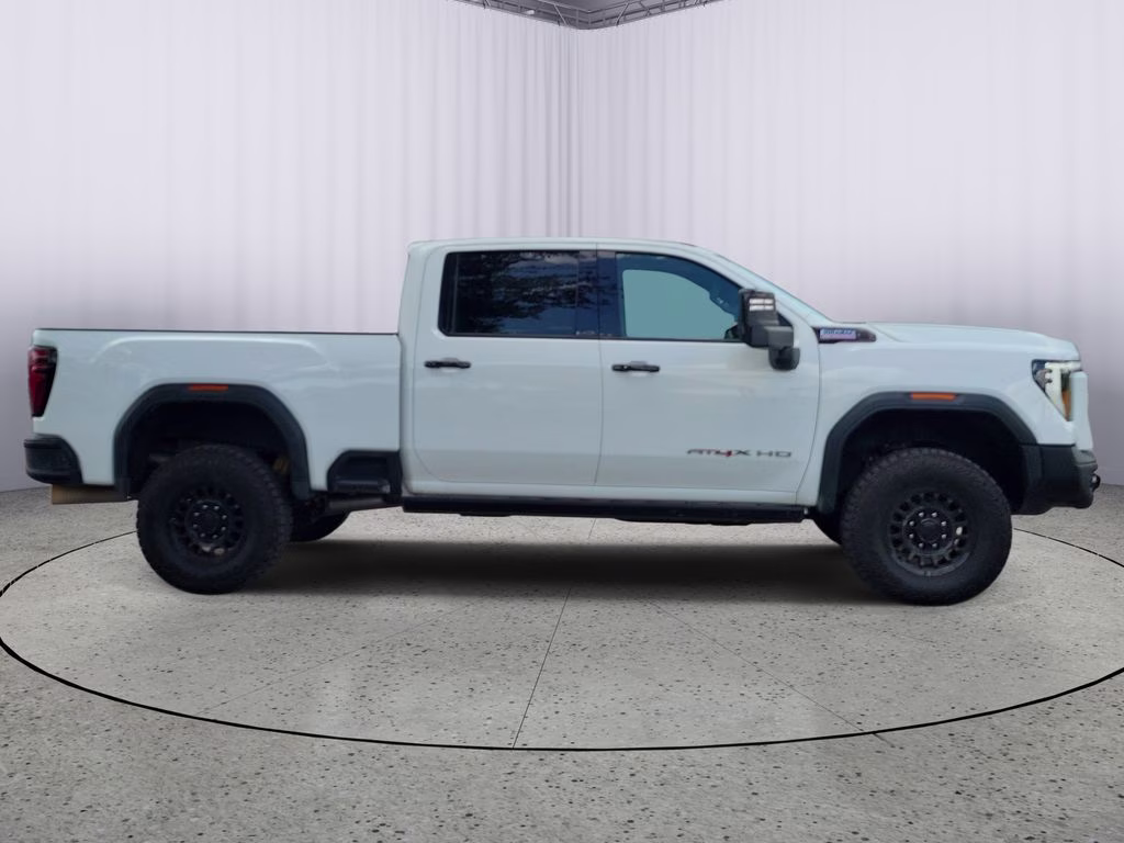 2024 Summit White GMC Sierra AT4X 4X4 Truck