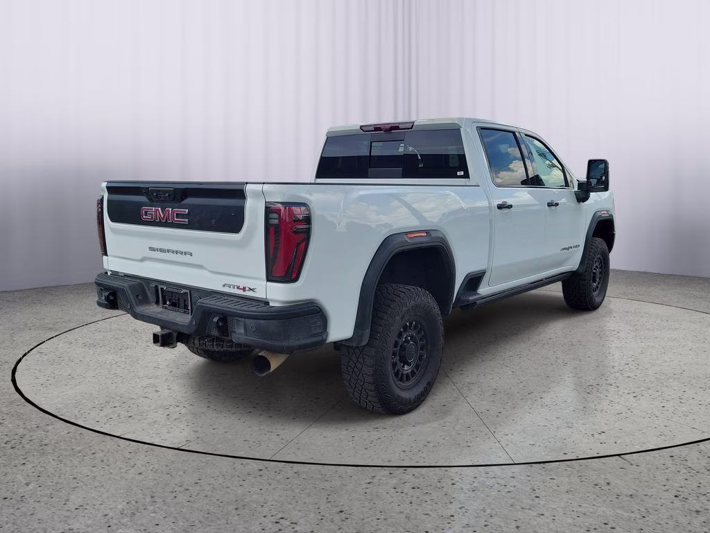 2024 Summit White GMC Sierra AT4X 4X4 Truck