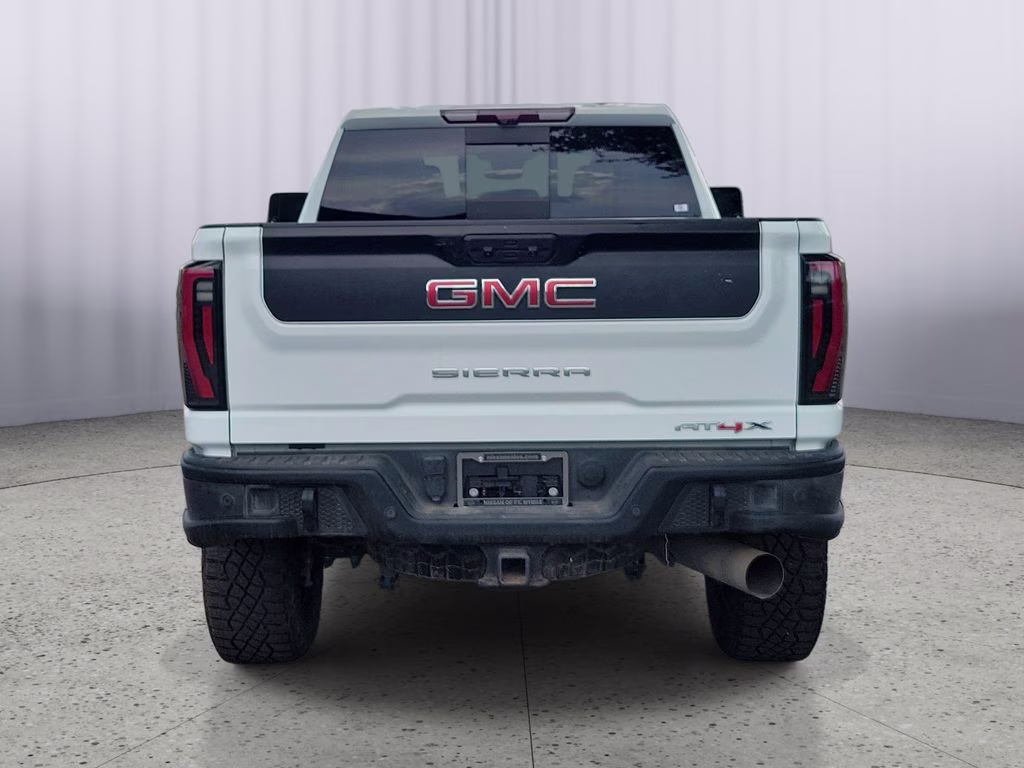 2024 Summit White GMC Sierra AT4X 4X4 Truck
