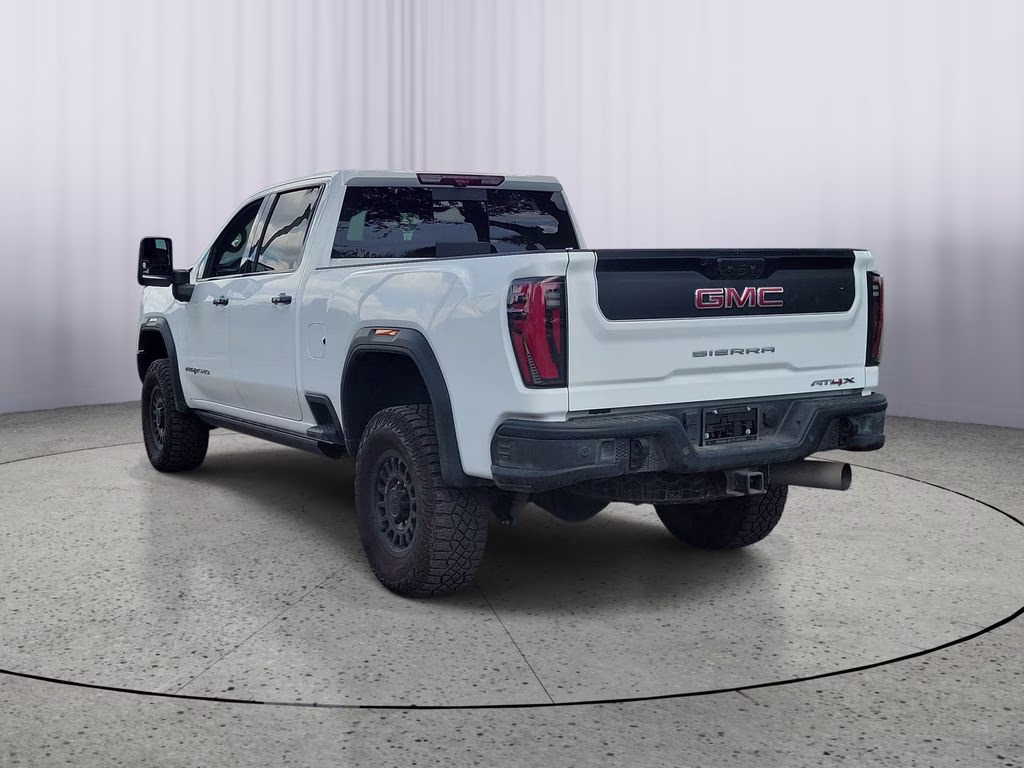 2024 Summit White GMC Sierra AT4X 4X4 Truck