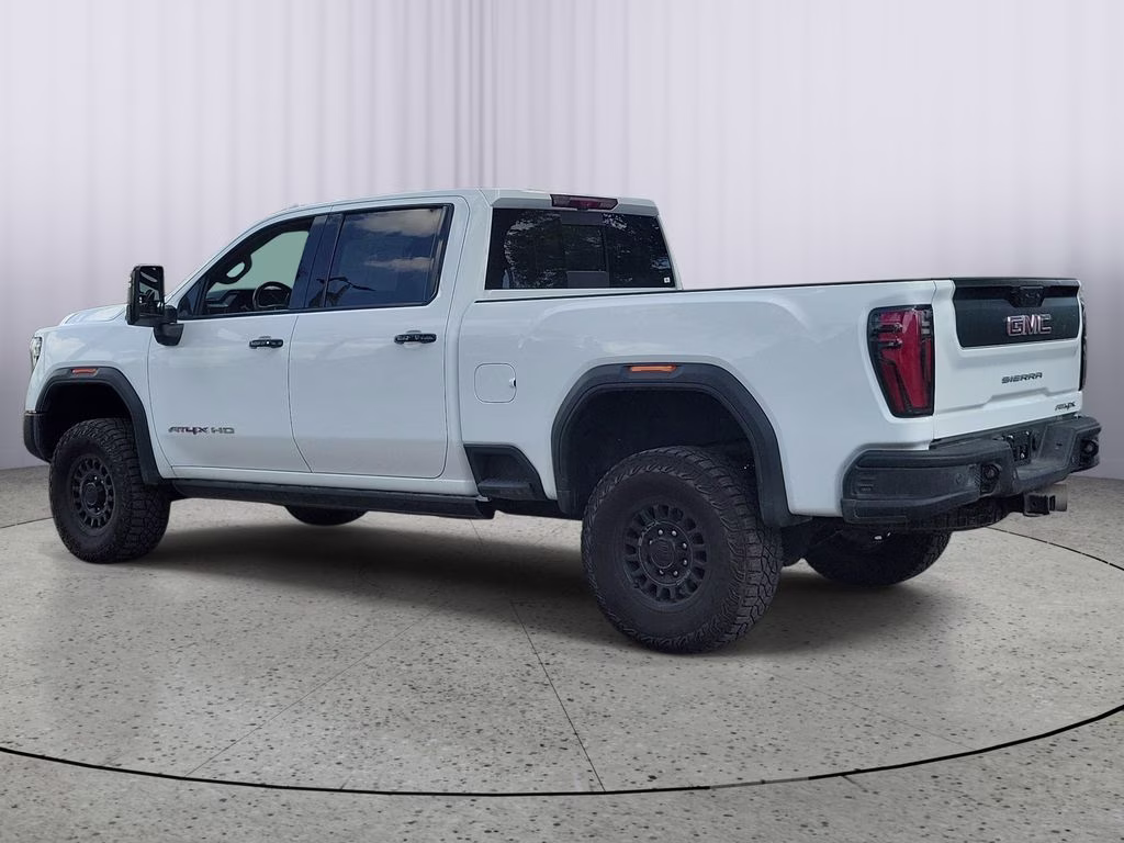 2024 Summit White GMC Sierra AT4X 4X4 Truck