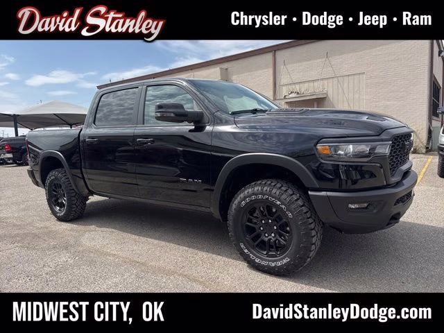 2026 Diamond Black Ram 1500 Rebel 4X4 Truck