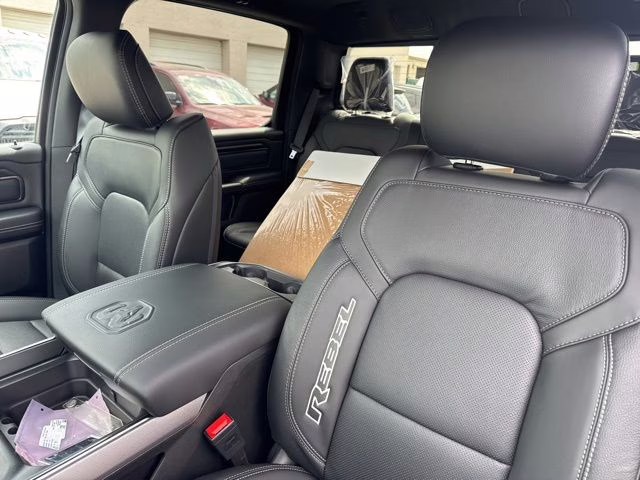 2026 Diamond Black Ram 1500 Rebel 4X4 Truck