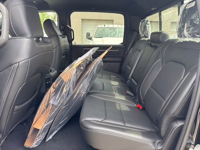 2026 Diamond Black Ram 1500 Rebel 4X4 Truck