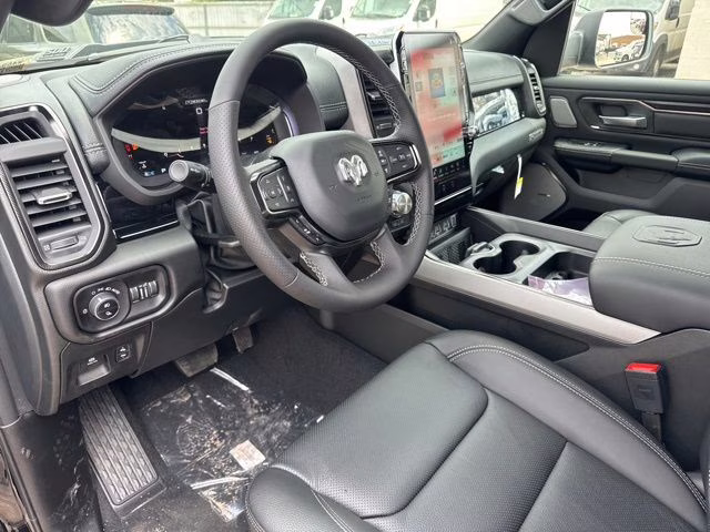 2026 Diamond Black Ram 1500 Rebel 4X4 Truck