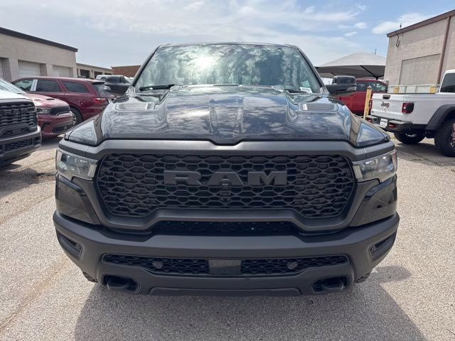 2026 Diamond Black Ram 1500 Rebel 4X4 Truck