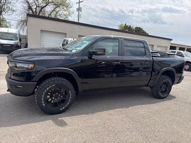 2026 Diamond Black Ram 1500 Rebel 4X4 Truck
