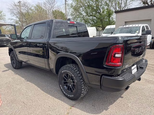 2026 Diamond Black Ram 1500 Rebel 4X4 Truck
