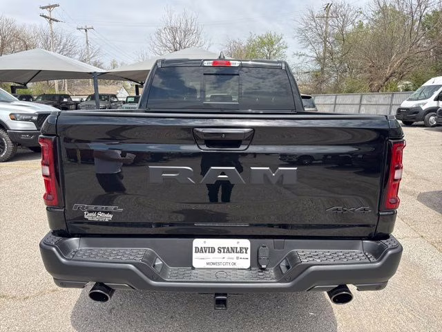 2026 Diamond Black Ram 1500 Rebel 4X4 Truck
