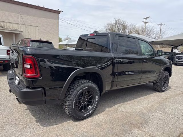 2026 Diamond Black Ram 1500 Rebel 4X4 Truck
