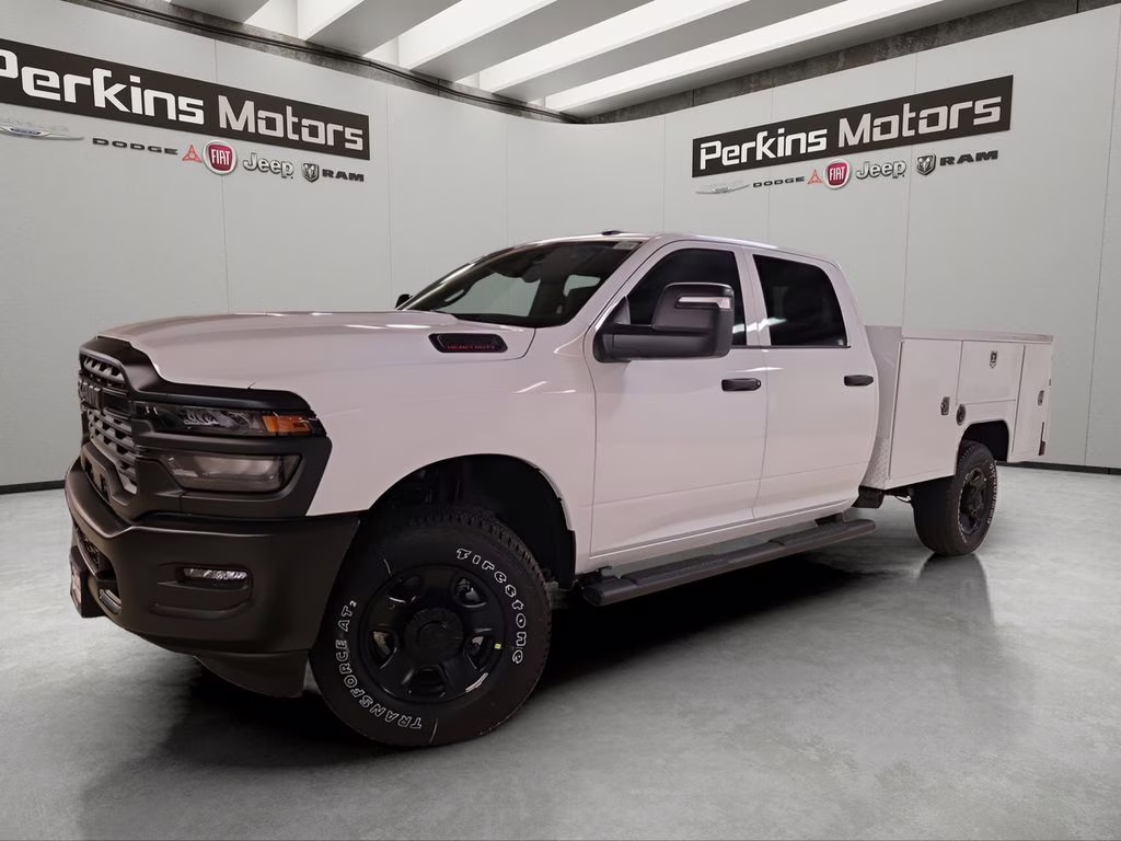 2026 Bright White Clearcoat Ram 2500 Tradesman 4X4 Truck