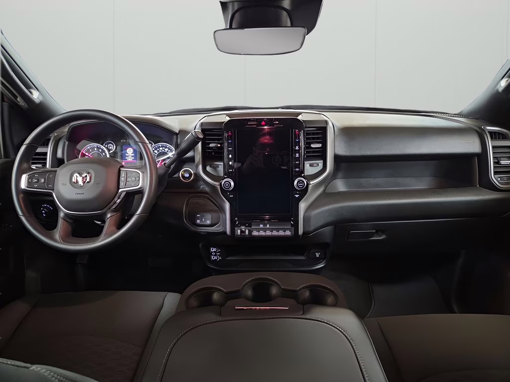 2026 Bright White Clearcoat Ram 2500 Tradesman 4X4 Truck