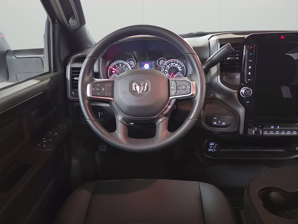 2026 Bright White Clearcoat Ram 2500 Tradesman 4X4 Truck