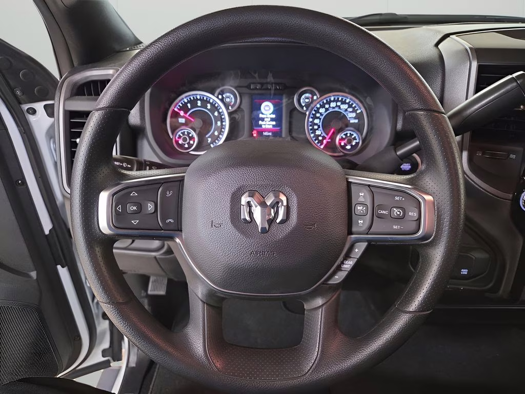 2026 Bright White Clearcoat Ram 2500 Tradesman 4X4 Truck