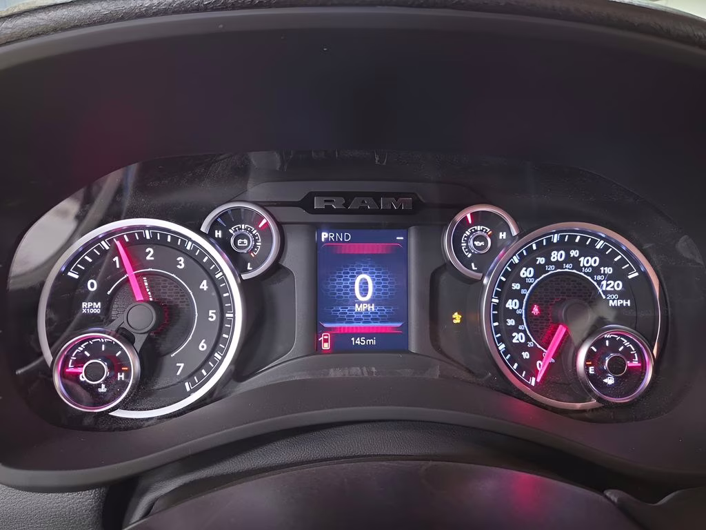 2026 Bright White Clearcoat Ram 2500 Tradesman 4X4 Truck