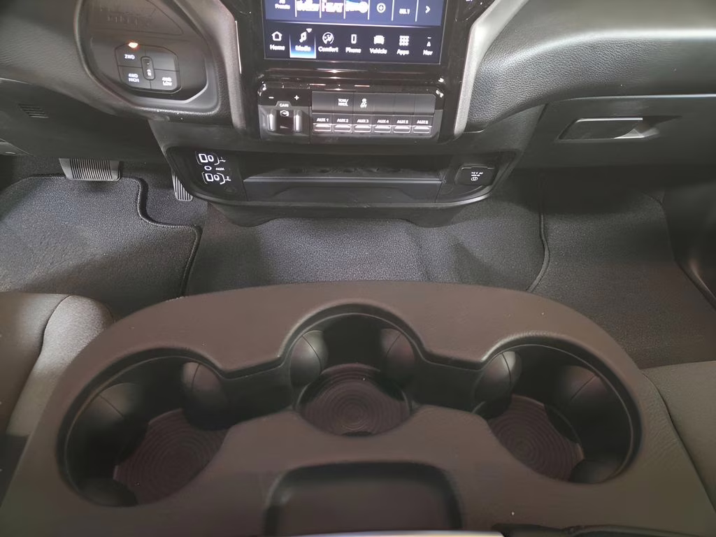 2026 Bright White Clearcoat Ram 2500 Tradesman 4X4 Truck