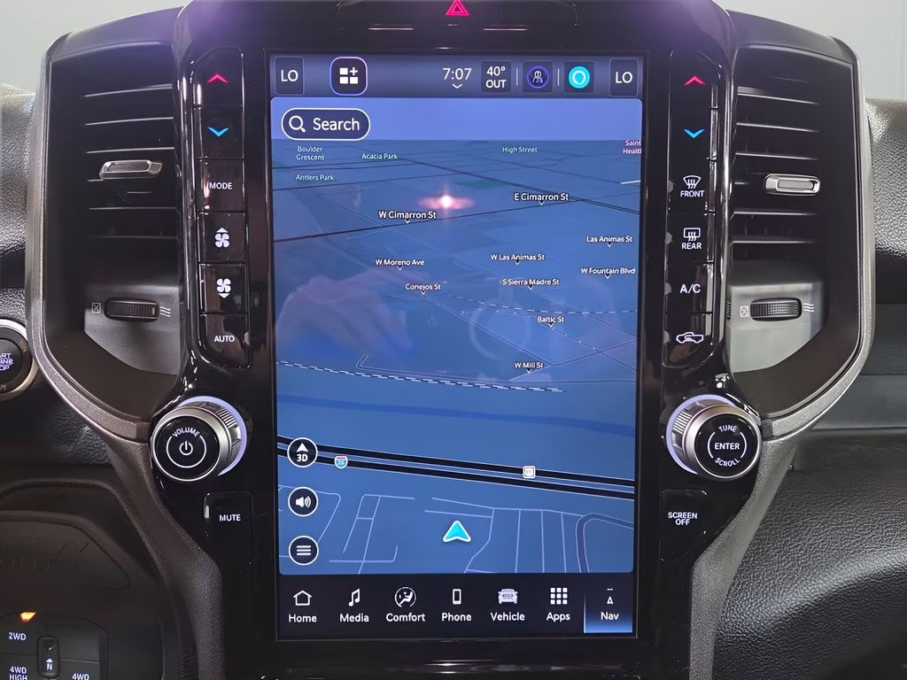 2026 Bright White Clearcoat Ram 2500 Tradesman 4X4 Truck