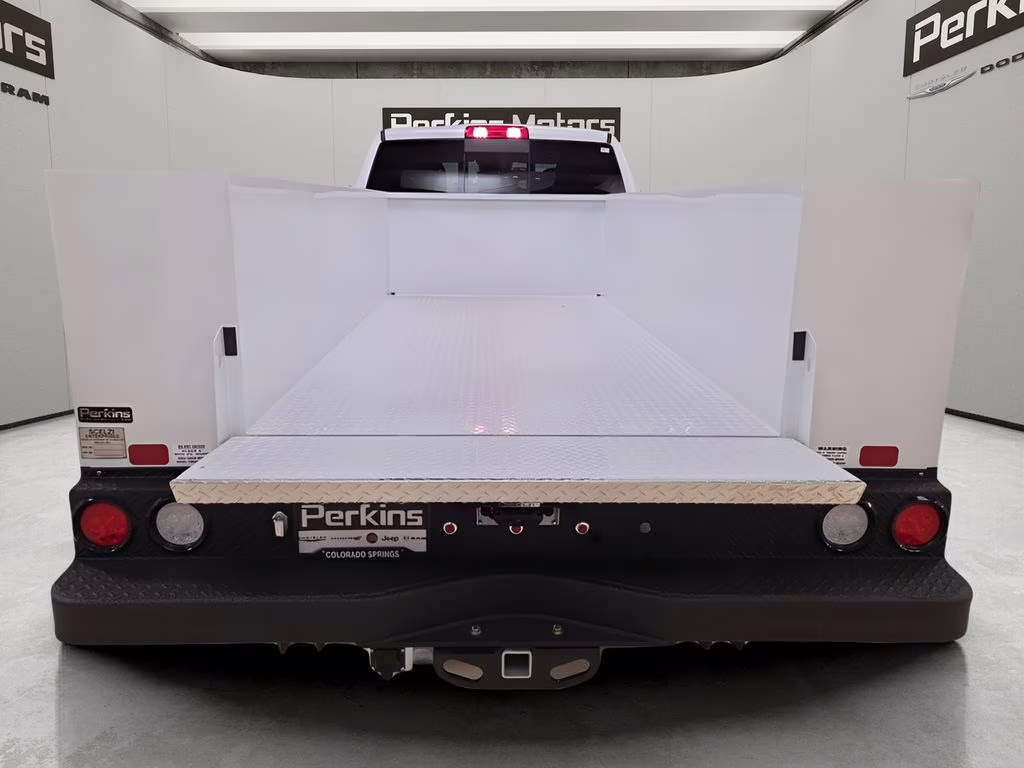 2026 Bright White Clearcoat Ram 2500 Tradesman 4X4 Truck