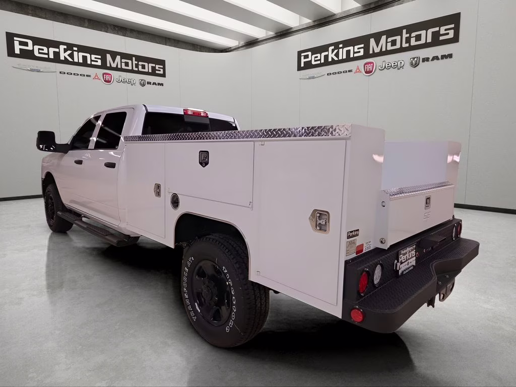 2026 Bright White Clearcoat Ram 2500 Tradesman 4X4 Truck