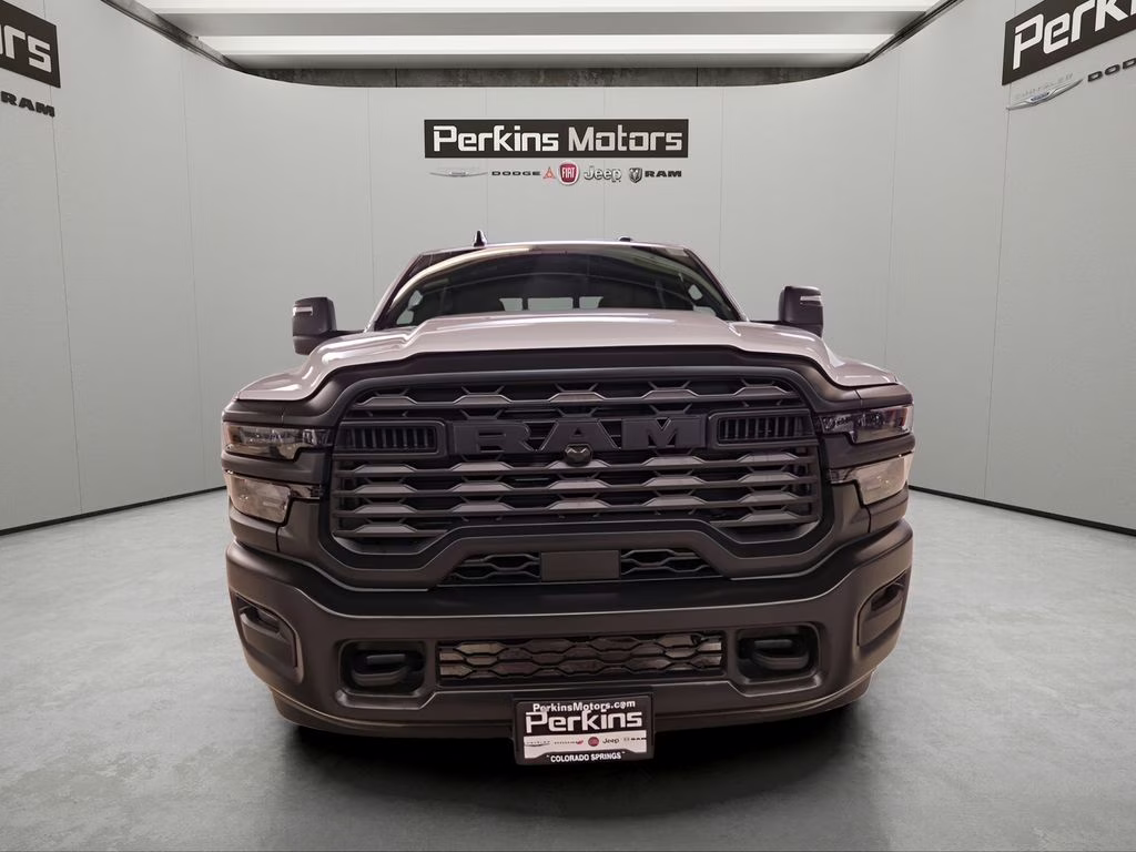 2026 Bright White Clearcoat Ram 2500 Tradesman 4X4 Truck