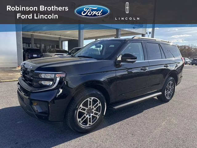 2026 Black Ford Expedition Active RWD SUV