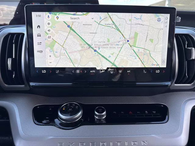 2026 Black Ford Expedition Active RWD SUV