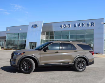 2026 Marsh Gray Ford Explorer ST-Line 4X4 SUV