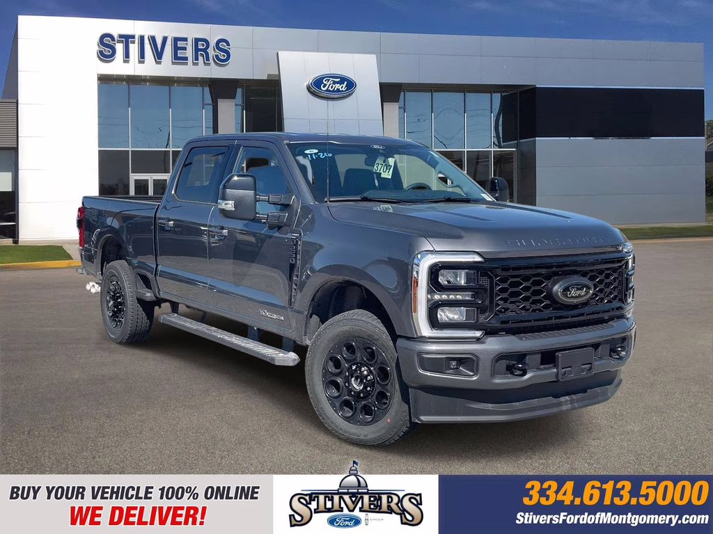 2026 Carbonized Gray Metallic Ford Super Duty F-250 SRW Lariat 4X4 Truck