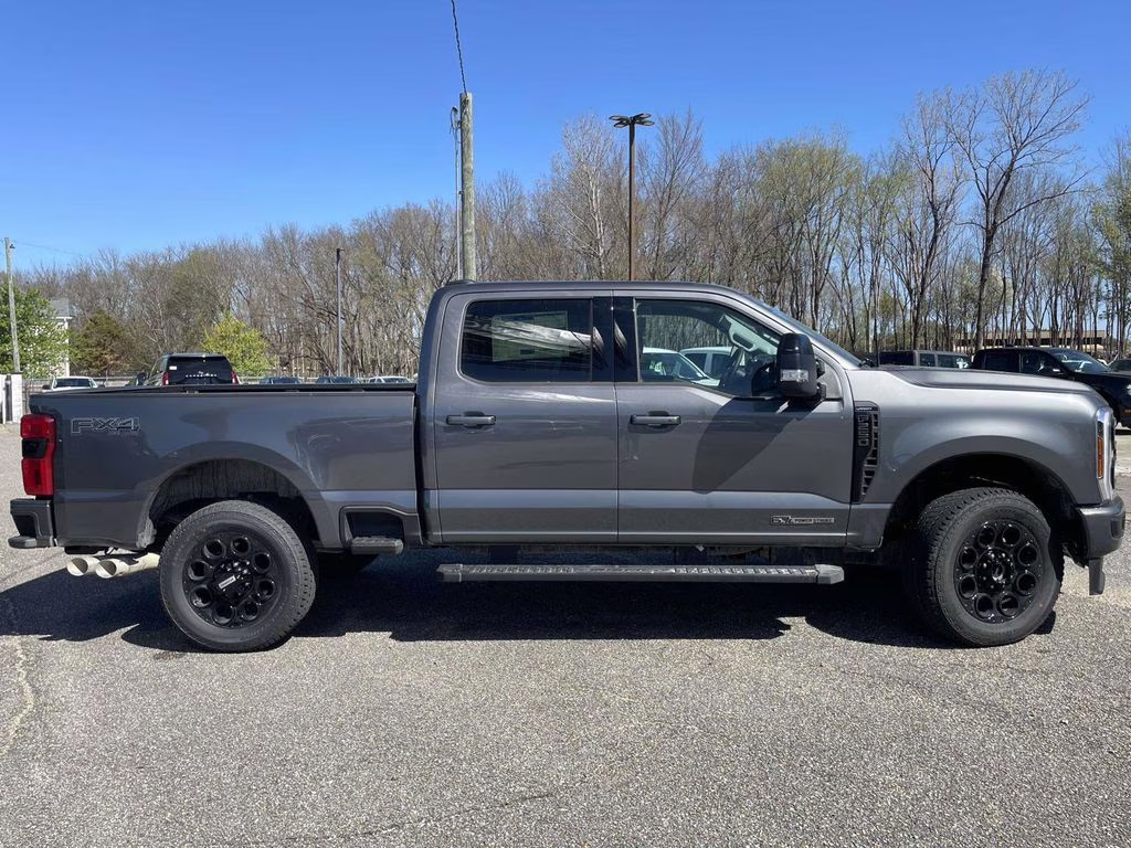 2026 Carbonized Gray Metallic Ford Super Duty F-250 SRW Lariat 4X4 Truck