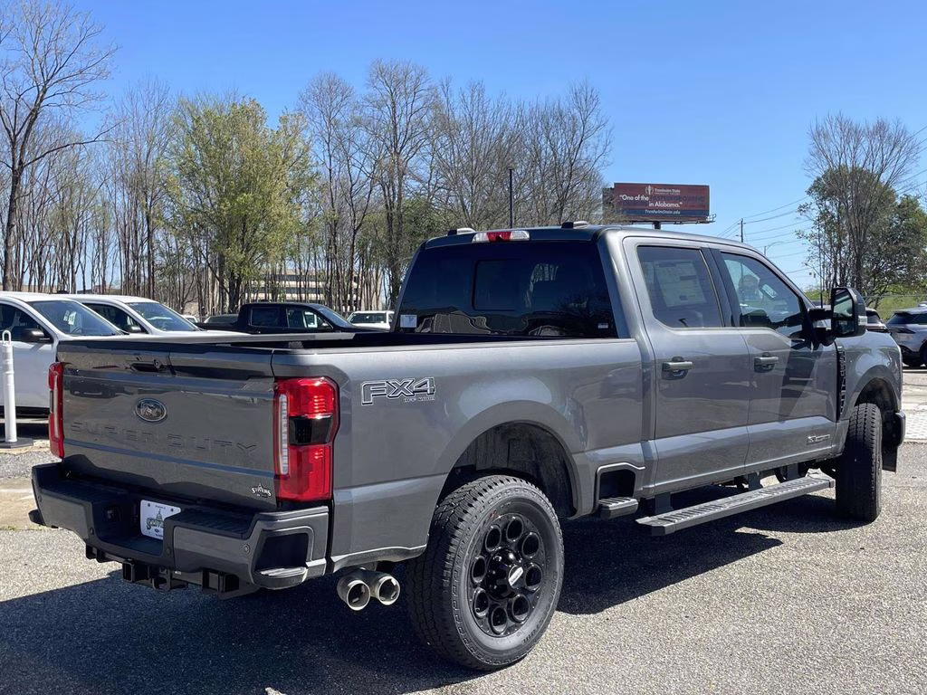 2026 Carbonized Gray Metallic Ford Super Duty F-250 SRW Lariat 4X4 Truck